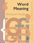 Image for Word Meaning