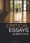 Image for Critical Essays : Collected Papers Volume 1