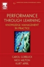 Image for Performance Through Learning