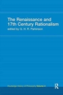 Image for The Renaissance and 17th Century Rationalism
