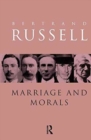 Image for Marriage and Morals