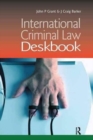 Image for International Criminal Law Deskbook