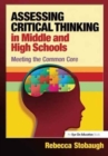 Image for Assessing Critical Thinking in Middle and High Schools