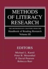 Image for Methods of Literacy Research