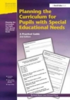 Image for Planning the Curriculum for Pupils with Special Educational Needs