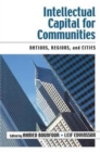 Image for Intellectual capital for communities  : nations, regions, and cities