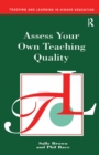 Image for Assess Your Own Teaching Quality