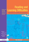 Image for Reading and Learning Difficulties