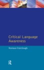 Image for Critical Language Awareness