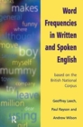 Image for Word frequencies in written and spoken English  : based on the British National Corpus