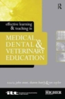Image for Effective Learning and Teaching in Medical, Dental and Veterinary Education