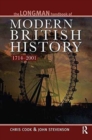 Image for Longman handbook to modern British history 1714-2001