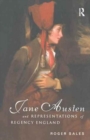 Image for Jane Austen and Representations of Regency England