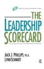 Image for The leadership scorecard