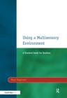 Image for Using a Multisensory Environment : A Practical Guide for Teachers