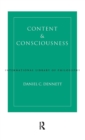 Image for Content and consciousness