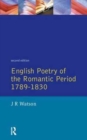 Image for English Poetry of the Romantic Period 1789-1830