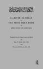 Image for Al-Kitab Al-Aqdas or The Most Holy Book