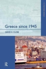 Image for Greece since 1945