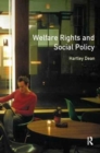 Image for Welfare rights and social policy