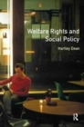 Image for Welfare Rights and Social Policy