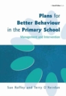 Image for Plans for Better Behaviour in the Primary School