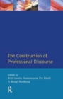 Image for The Construction of Professional Discourse