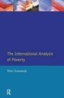 Image for International Analysis Poverty