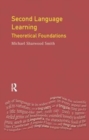 Image for Second Language Learning : Theoretical Foundations