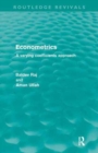 Image for Econometrics (Routledge Revivals)