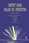 Image for Content-Based College ESL Instruction