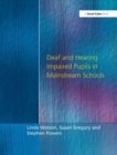 Image for Deaf and Hearing Impaired Pupils in Mainstream Schools