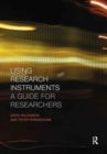 Image for Using Research Instruments