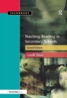 Image for Teaching Reading in the Secondary Schools
