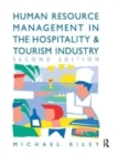 Image for Human Resource Management in the Hospitality and Tourism Industry