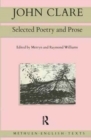 Image for John Clare : Selected Poetry and Prose