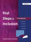 Image for First Steps in Inclusion : A Handbook for Parents, Teachers, Governors and LEAs