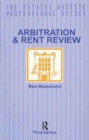 Image for Arbitration and Rent Review