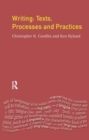 Image for Writing: Texts, Processes and Practices