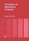 Image for Principles of Behavioural Analysis