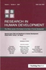 Image for Risk and Resilience in Human Development : A Special Issue of Research in Human Development