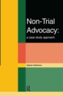 Image for Non-Trial Advocacy