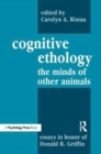 Image for Cognitive Ethology : Essays in Honor of Donald R. Griffin