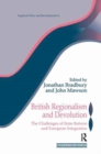 Image for British Regionalism and Devolution