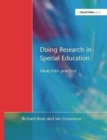 Image for Doing Research in Special Education : Ideas into Practice