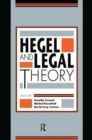 Image for Hegel and Legal Theory