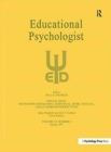 Image for Motivation for Reading: Individual, Home, Textual, and Classroom Perspectives : A Special Issue of educational Psychologist