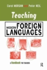 Image for Teaching Modern Foreign Languages : A Handbook for Teachers