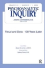 Image for Freud and Dora: 100 Years Later : Psychoanalytic Inquiry, 25.1