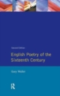 Image for English Poetry of the Sixteenth Century